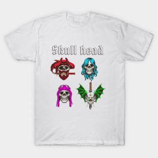 skull head retro killer T-Shirt